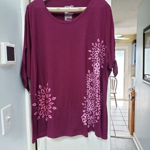 Terra & Sky Tshirt. 3X